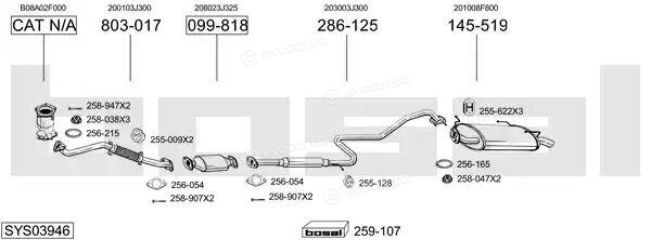 Bosal SYS03946