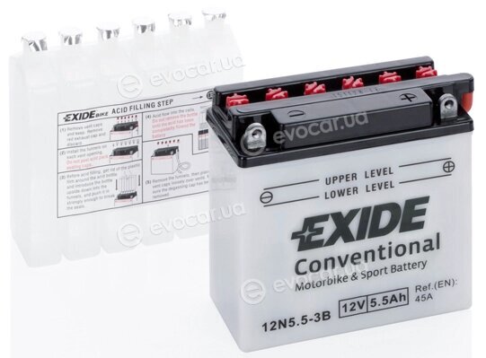 Exide 12N5,5-3B