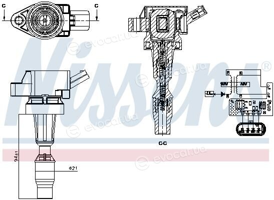 Nissens 966852