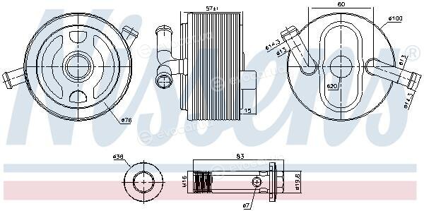 Nissens 91243