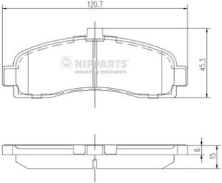 Nipparts J3601053