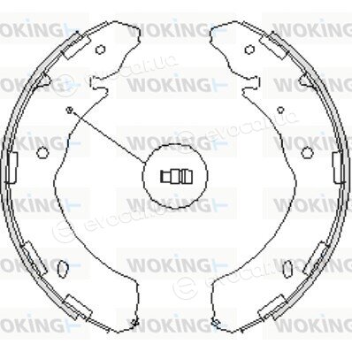 Woking Z4236.00