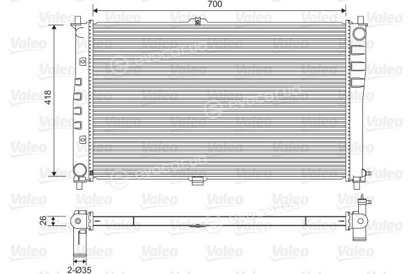 Valeo 701602