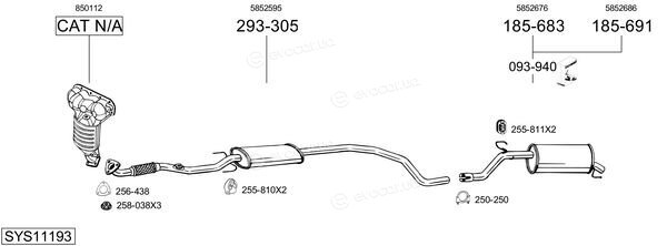 Bosal SYS11193