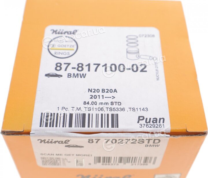 Nural 87-70272STD