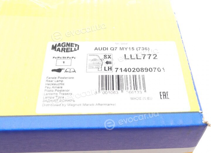 Magneti Marelli 714020890701