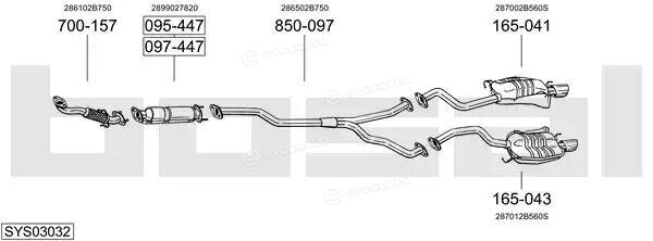 Bosal SYS03032