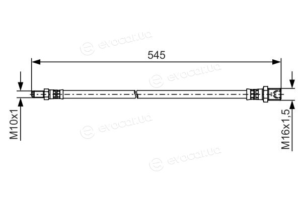 Bosch 1 987 481 507