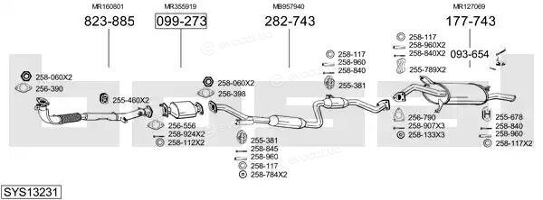 Bosal SYS13231