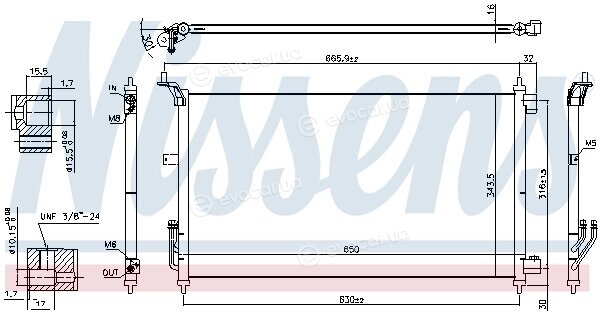 Nissens 940557