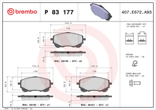 Brembo P 83 177