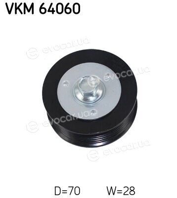 SKF VKM 64060