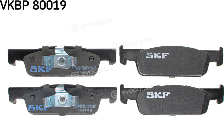 SKF VKBP 80019