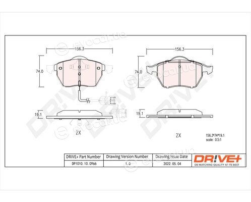 Drive+ DP1010.10.0966