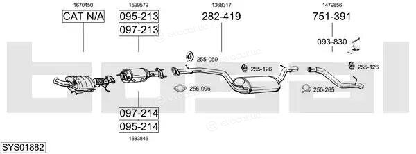 Bosal SYS01882