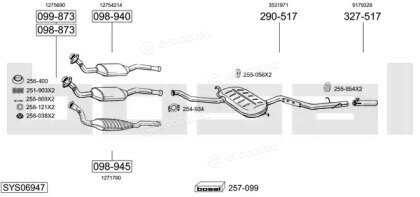 Bosal SYS06947