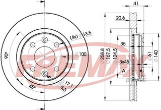 Fremax BD-3550