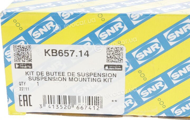 NTN / SNR KB657.14