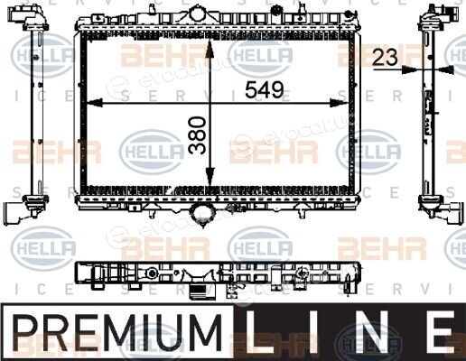 Mahle 8MK 376 714-391