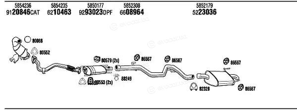 Walker / Fonos OPH17942BB