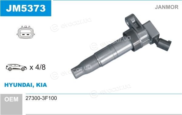 Janmor JM5373