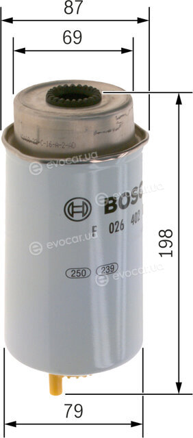 Bosch F 026 402 079