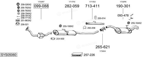 Bosal SYS05060