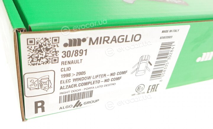 Miraglio 30/891