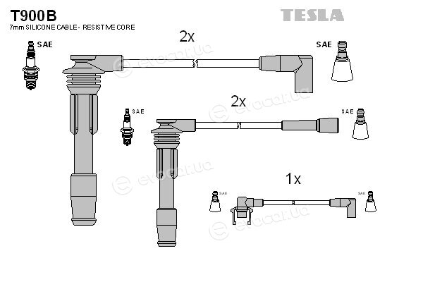 Tesla T900B