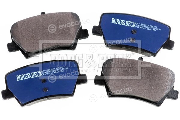 Borg & Beck BBP2819