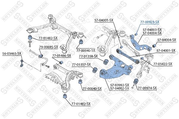 Stellox 77-00923-SX