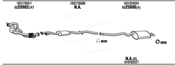 Walker / Fonos BWK015268B