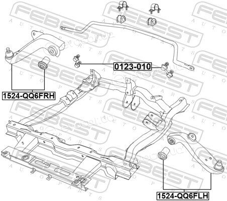 Febest 1524-QQ6FLH