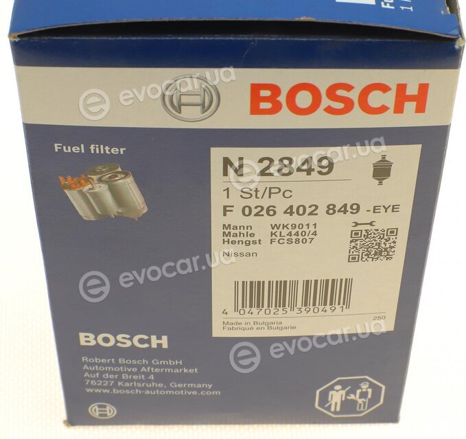 Bosch F 026 402 849