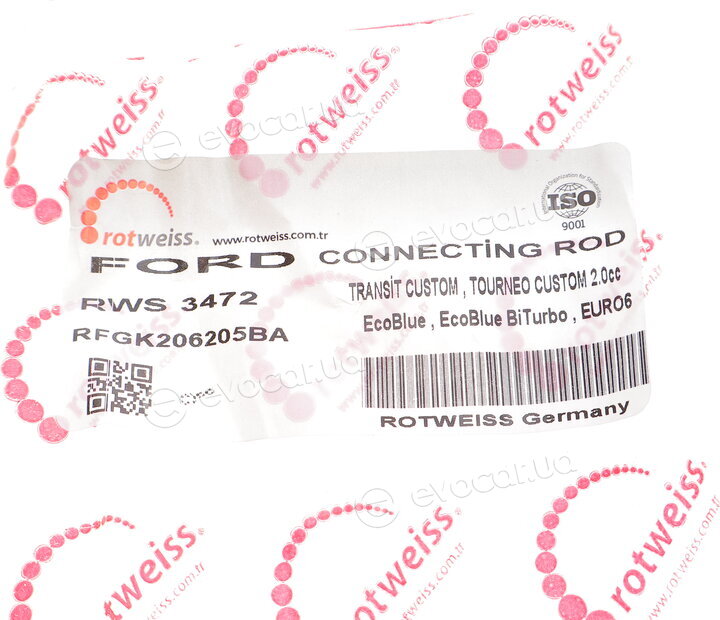 Rotweiss RWS3472