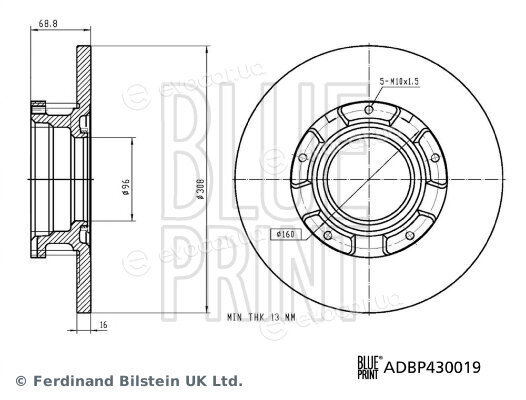 Blue Print ADBP430019