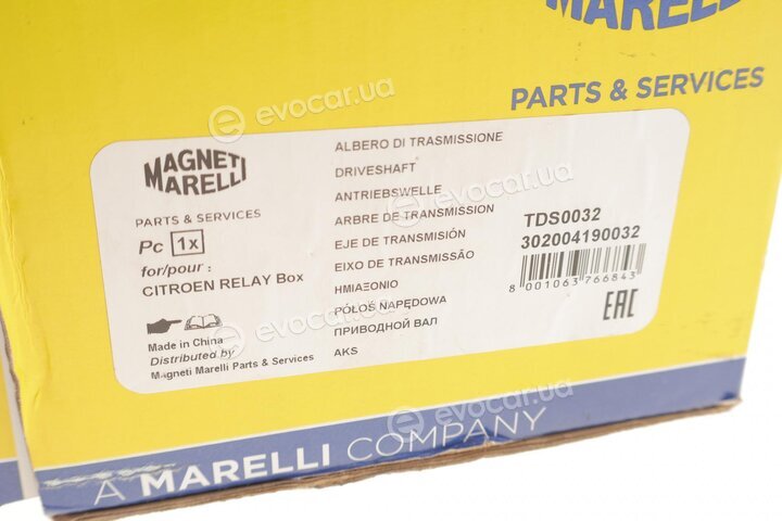 Magneti Marelli 302004190032