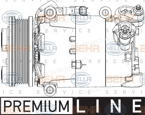 Mahle ACP 1364 000P