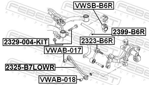 Febest 2329-004-KIT