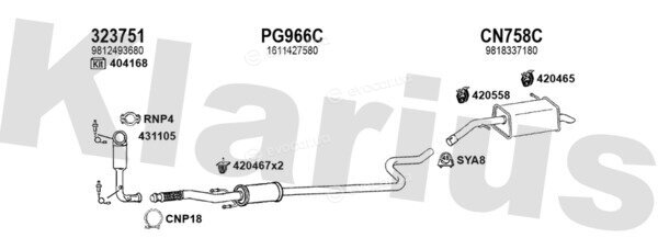 Klarius 181306U