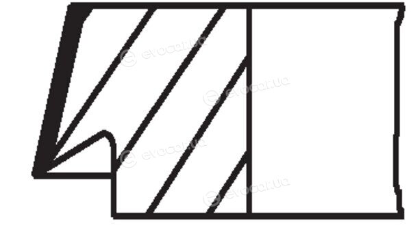 Mahle 353 RS 10100 0N0