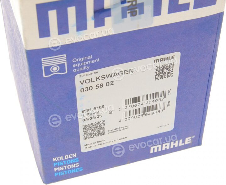 Mahle 030 58 02