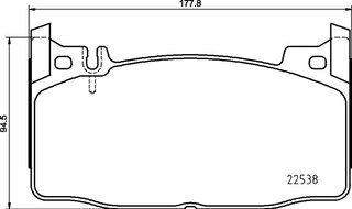 Brembo P 50 143