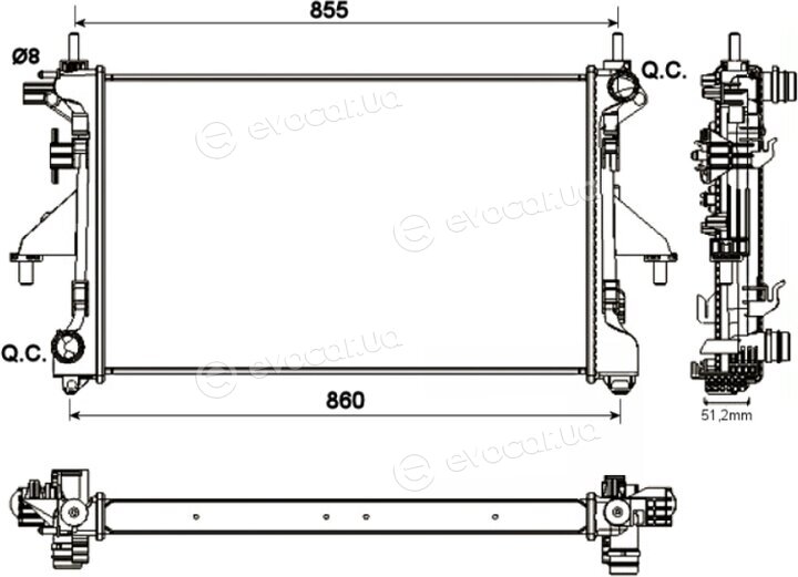 NRF 54204A