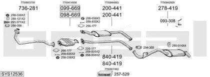 Bosal SYS12536