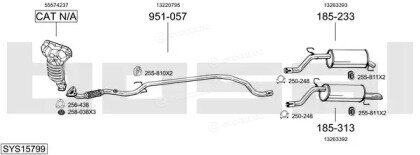 Bosal SYS15799