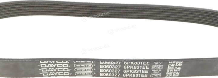 Dayco 6PK831EE