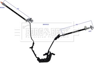 Borg & Beck BBH9023
