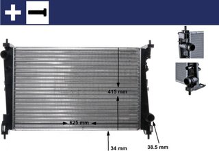 Mahle CR 1112 000S