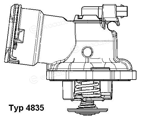 Wahler / BorgWarner 4835.87D